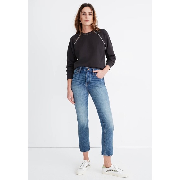 Madewell Denim - Madewell Rigid Stovepipe Portsmouth Wash Jeans